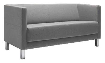 VELA - 2,5H, křeslo, látka VX EV 14 - látka sv. šedá